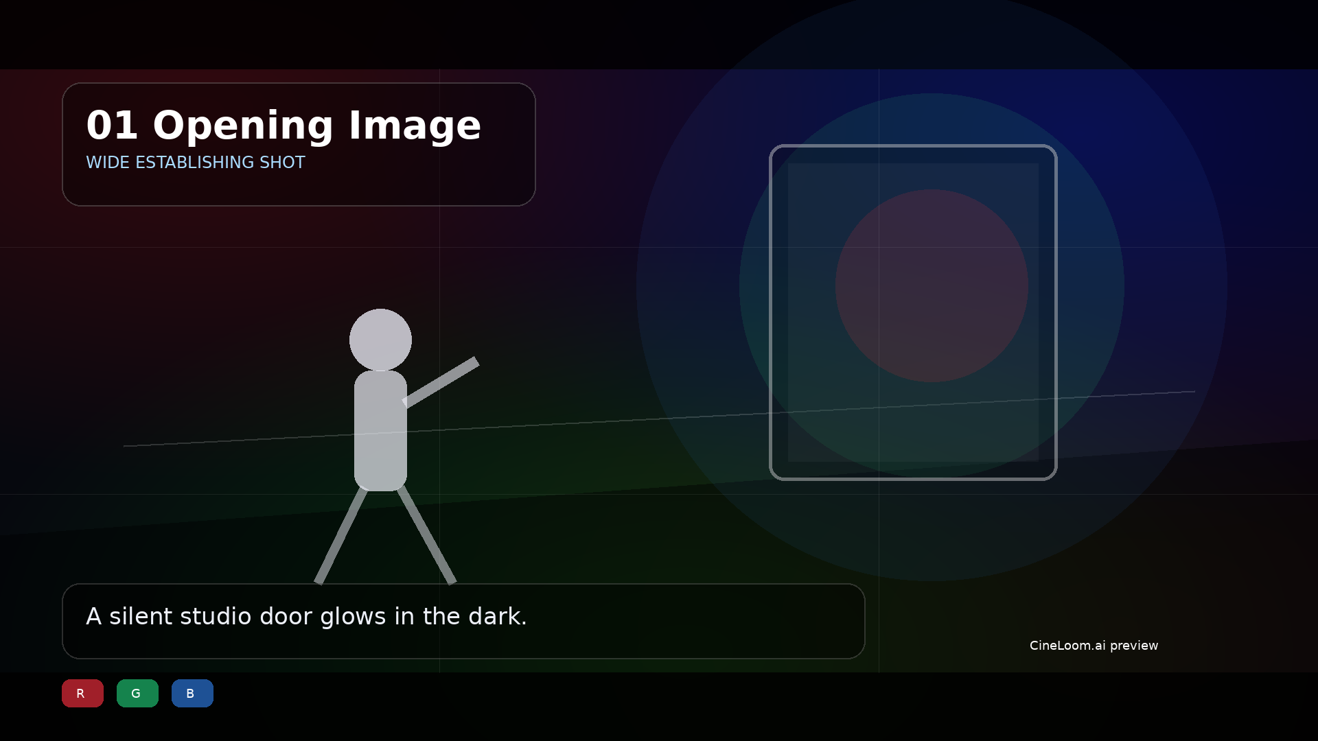 Panel 01 - Opening image