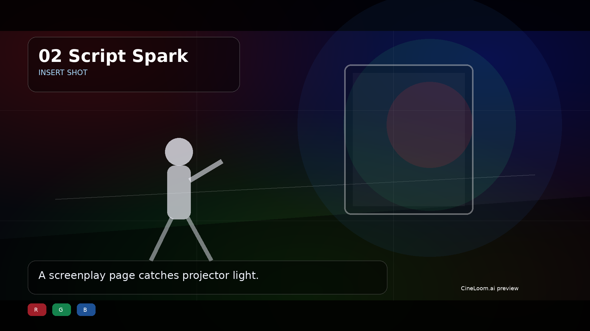 Panel 02 - Script spark