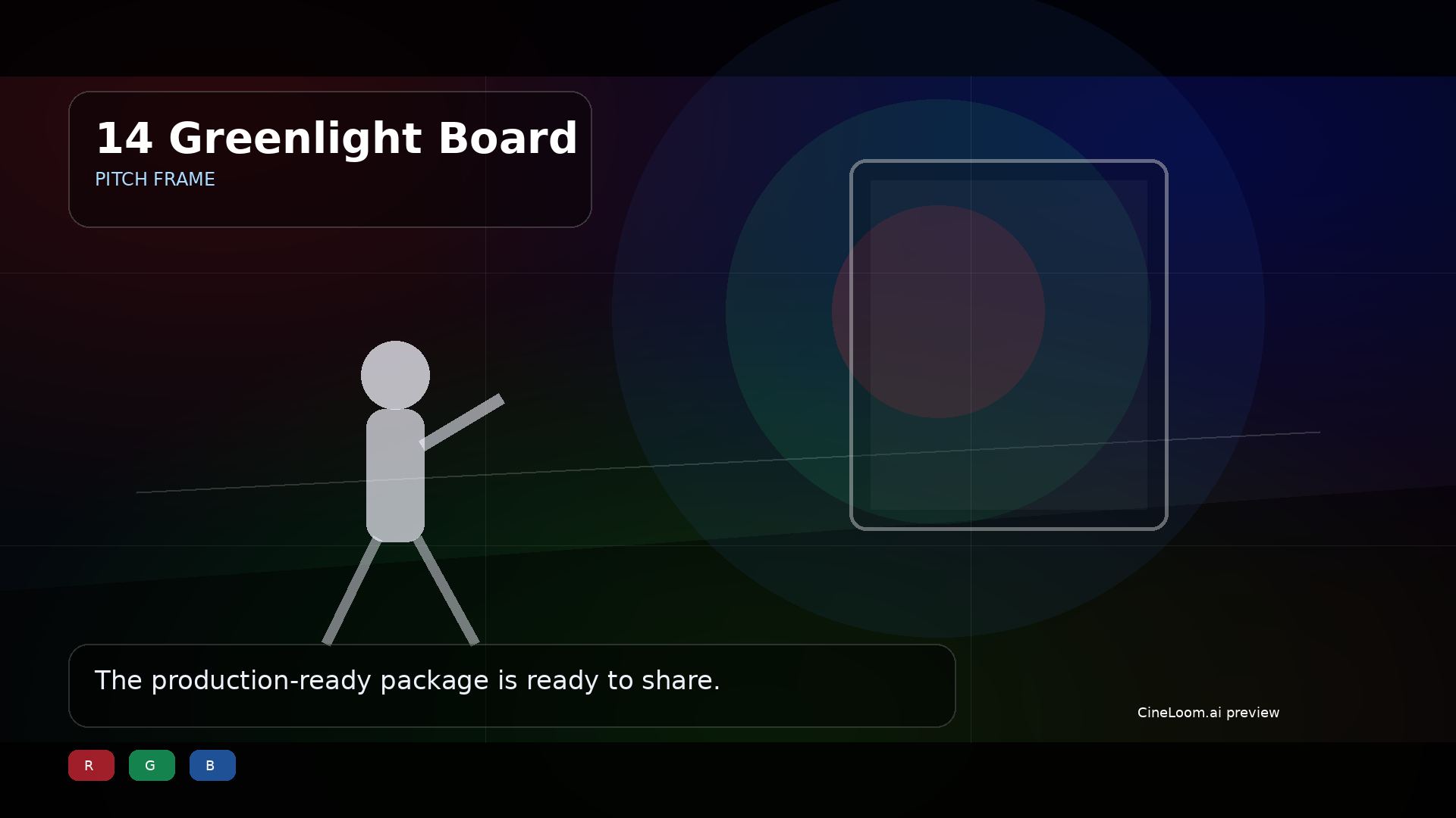 Panel 14 - Greenlight